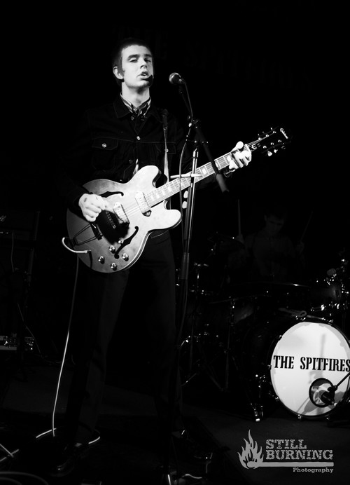 The Spitfires - Reading Rooms, Dundee - flaresnseagulls.com